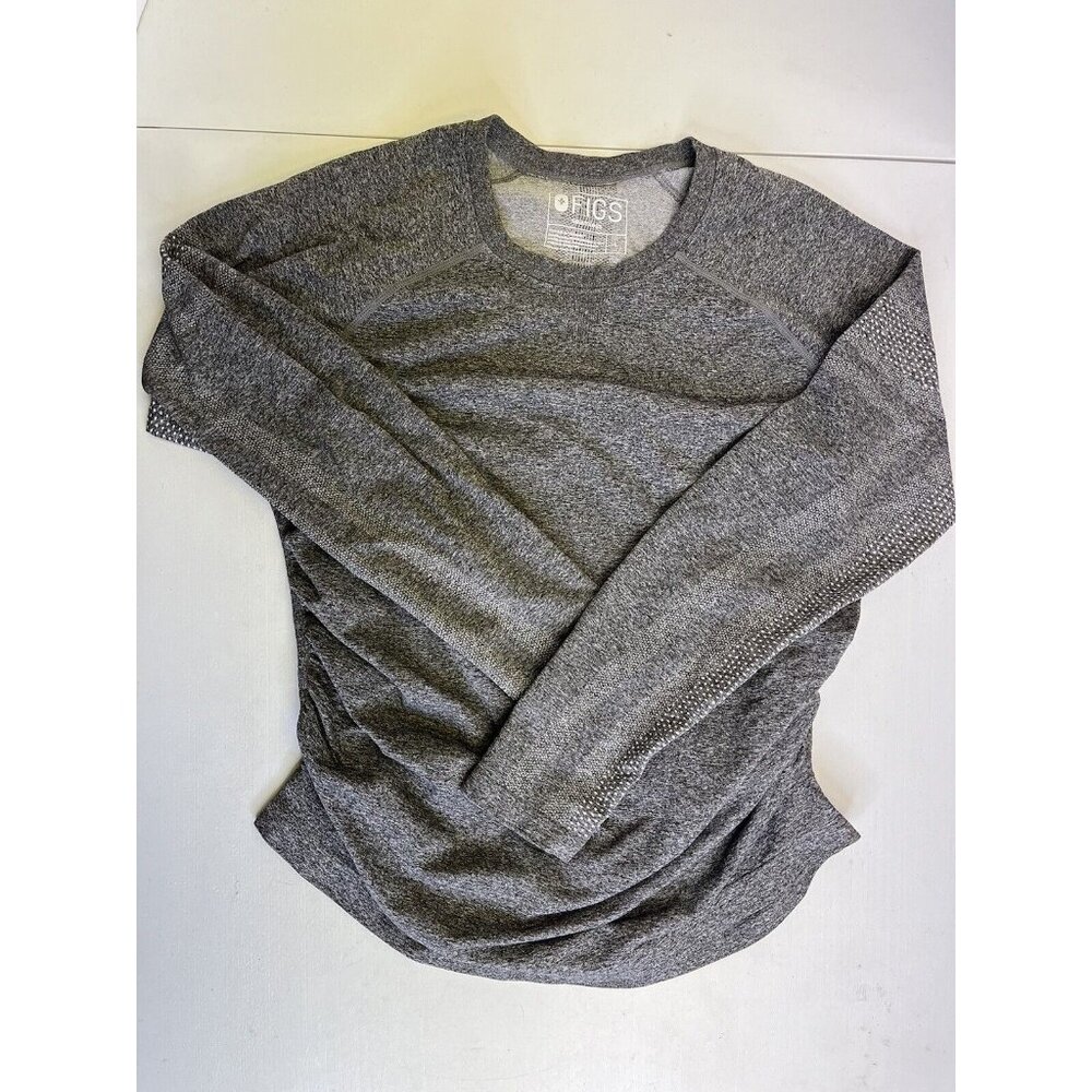 FIGS Salta Maternity Underscrub Seamless Long Sleeve Shirt Women’s Size Large